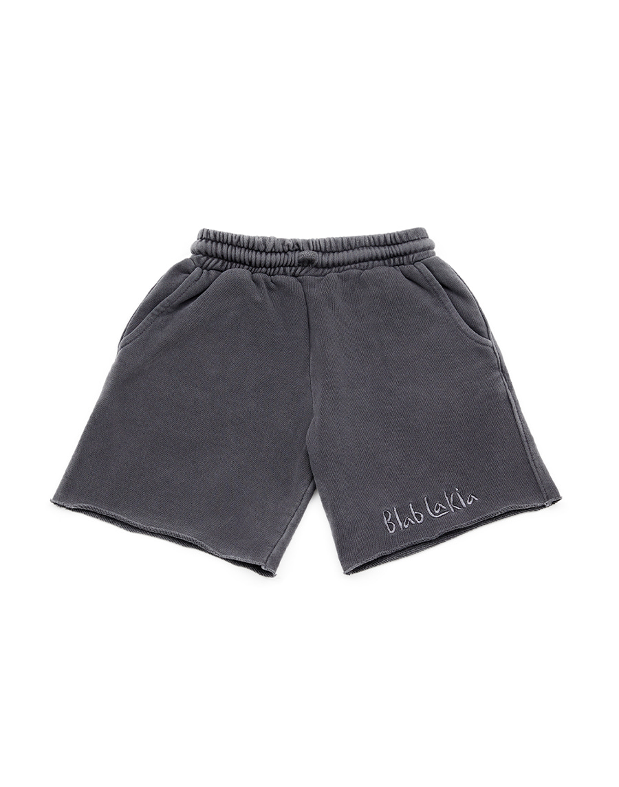 [CARRY OVER] LOGO SHORTS PANTS_BLACK